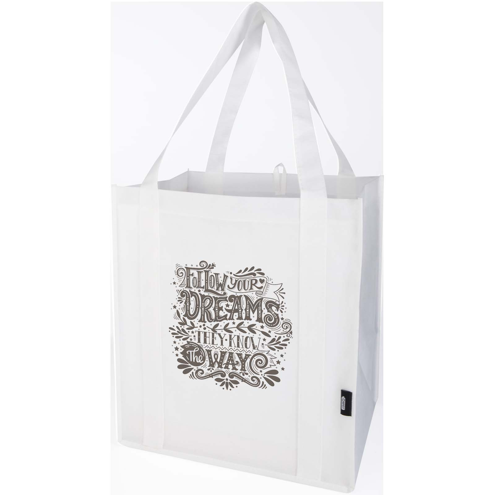 Liberty GRS borsa non tessuta riciclata con fondo rigido 29 l