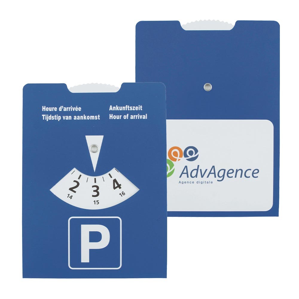 Disco Orario in Cartone - Magasa