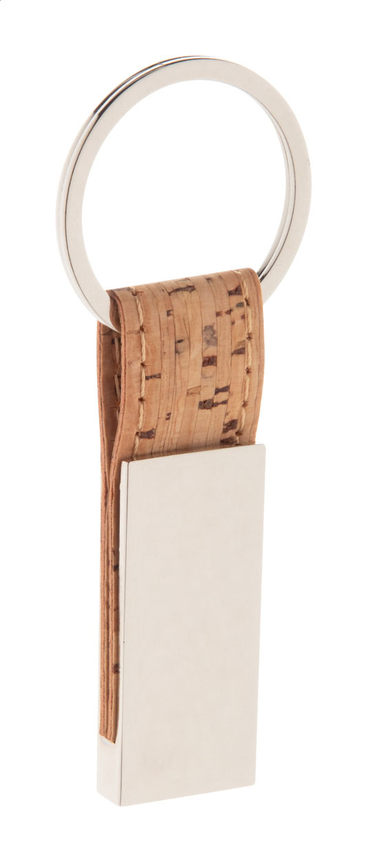 Portachiavi Eco Eleganza - Carpenedolo stampato con logo