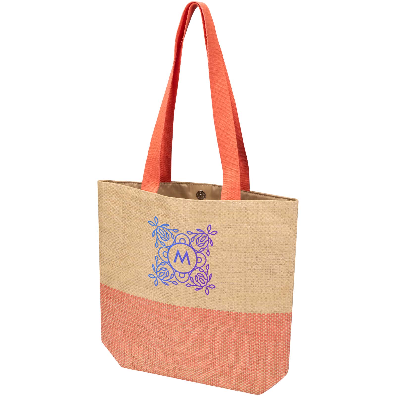 Borsa in carta paglia Rhythm, 10 litri