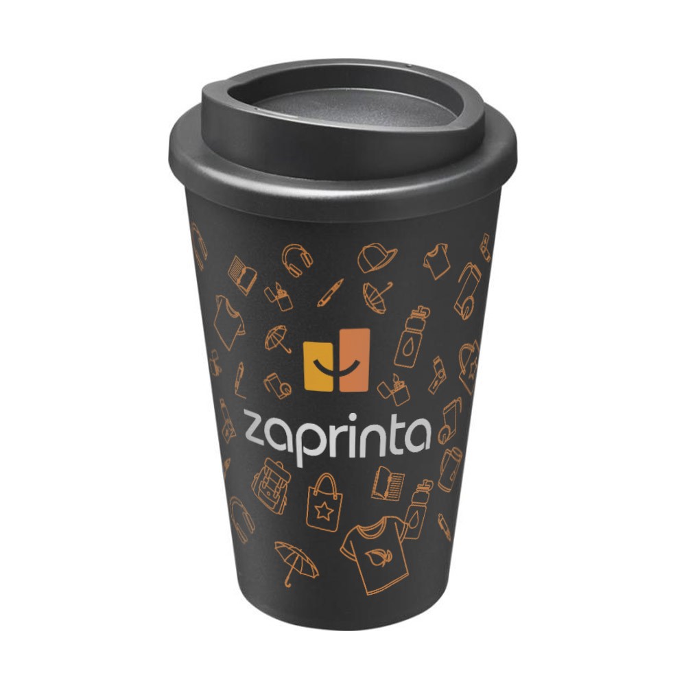 Bicchiere in plastica di canna da zucchero a doppia parete isolante 350ml - Trescore Balneario