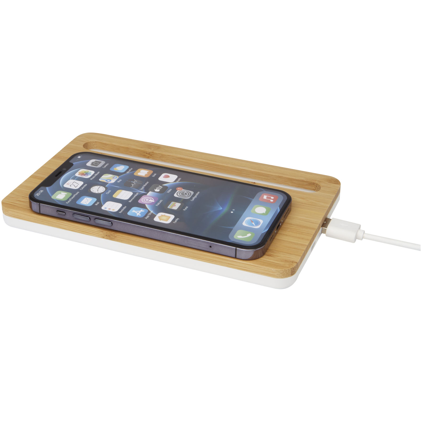 Caricabatterie Wireless in Bamboo - San Giovanni Valdarno