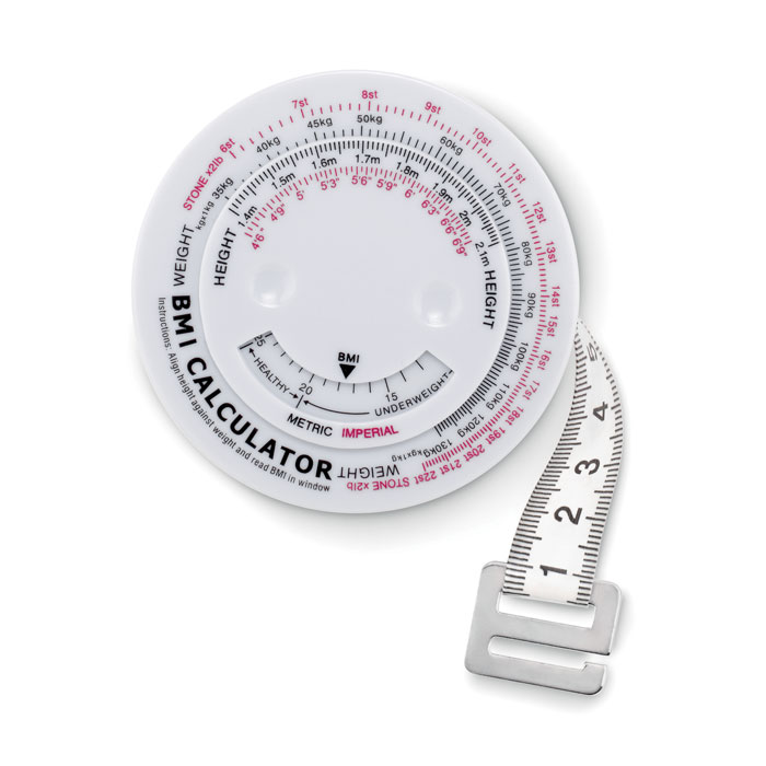 Nastro per misurare il BMI in ABS - Marmentino