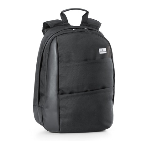 Zaino per laptop in PU e 1680D - Montebelluna