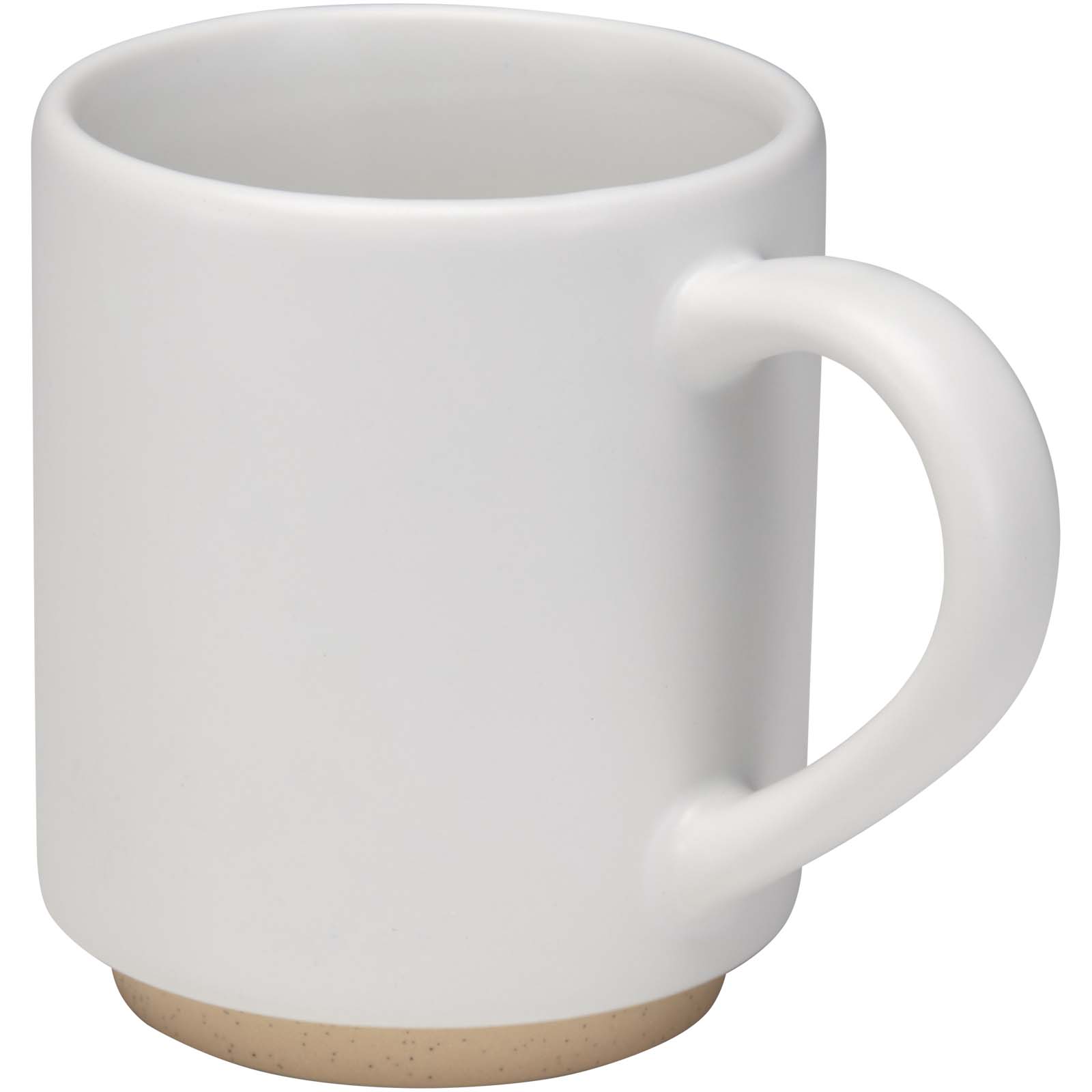Tazza in ceramica impilabile Camilla da 180 ml con finitura opaca