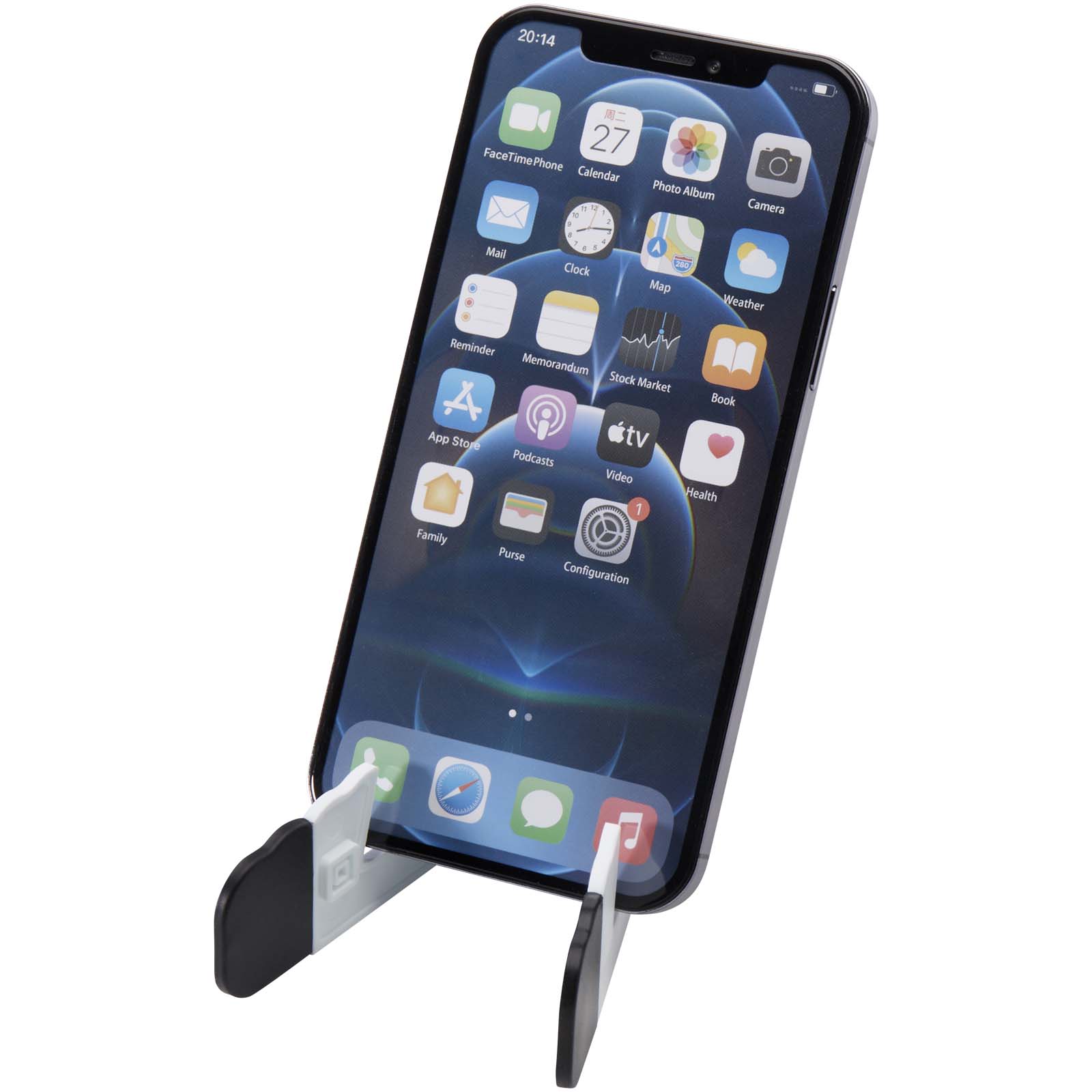 Supporto pieghevole riciclato per tablet e telefono - Rescaldina