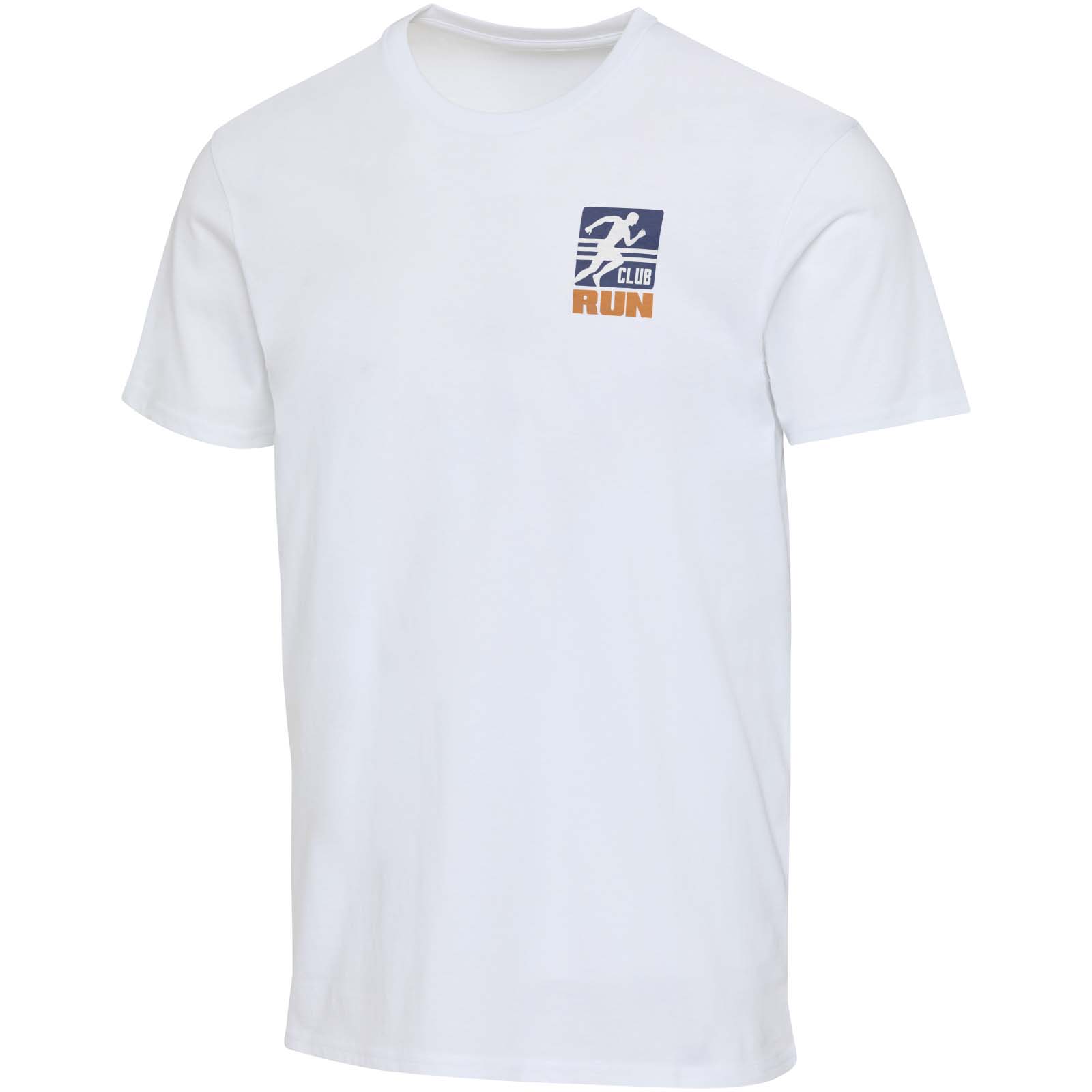 T-Shirt Unisex Organico Azurito - Torrita di Siena stampato con logo