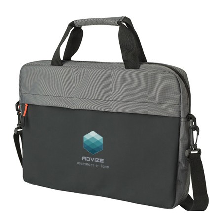 Borsa per Laptop 500D Bicolore - Valdidentro