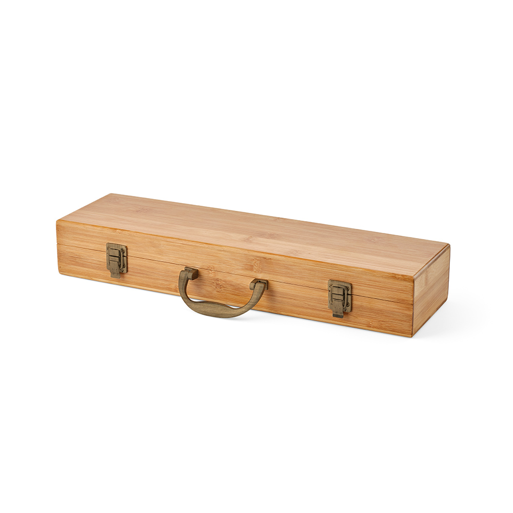 Set Barbecue Eco Bamboo - Albairate