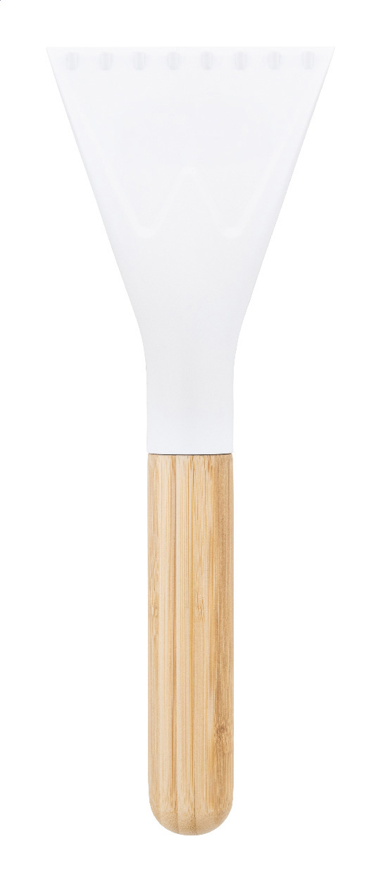 Raschietto Eco in ABS Riciclato e Bamboo - Pognano bedrukken met logo