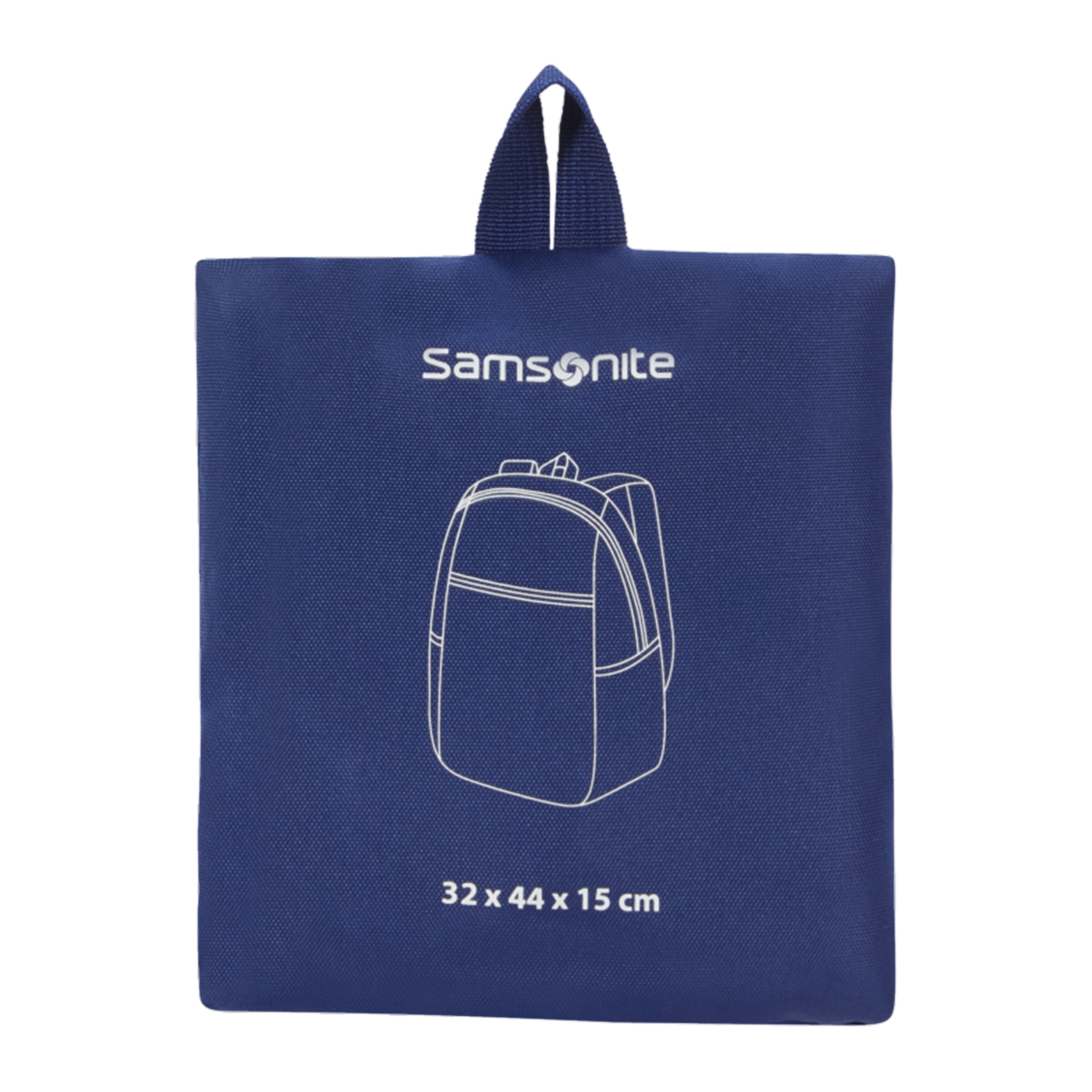 Samsonite Packing Accessories Foldable Backpack stampato con logo
