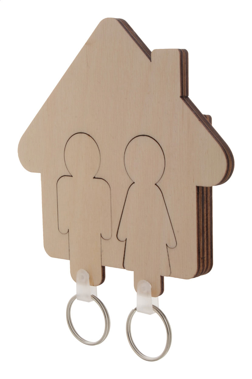 Portachiavi da Parete Amore di Casa - Ome bedrukken met logo