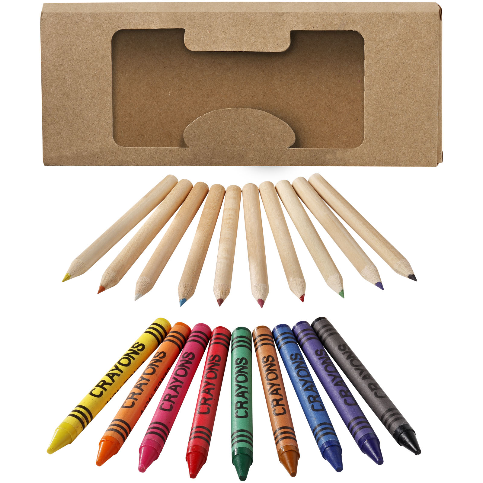 Set di gessetti colorati e matite - Nerviano