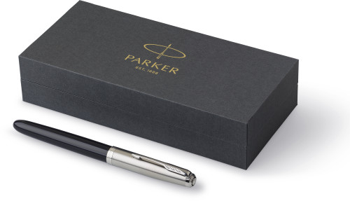 Penna stilografica Parker 51 in acciaio inossidabile - Sant'Angelo Muxaro