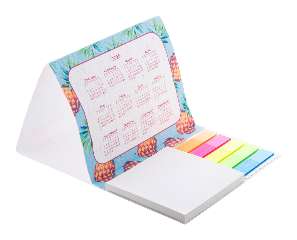 Calendario Ecologico con Semi CreaMemo - Bianzano