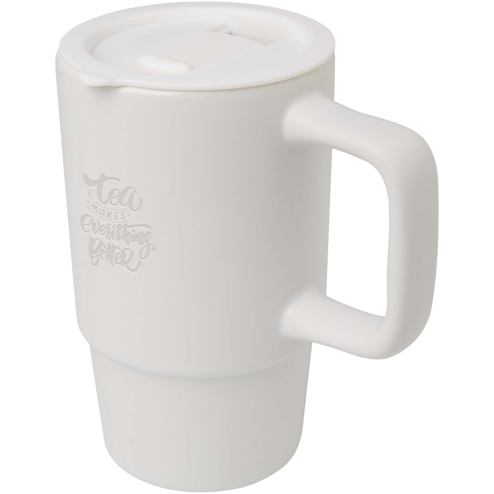 Tazza da Caffè Portatile - San Giorgio su Legnano stampato con logo