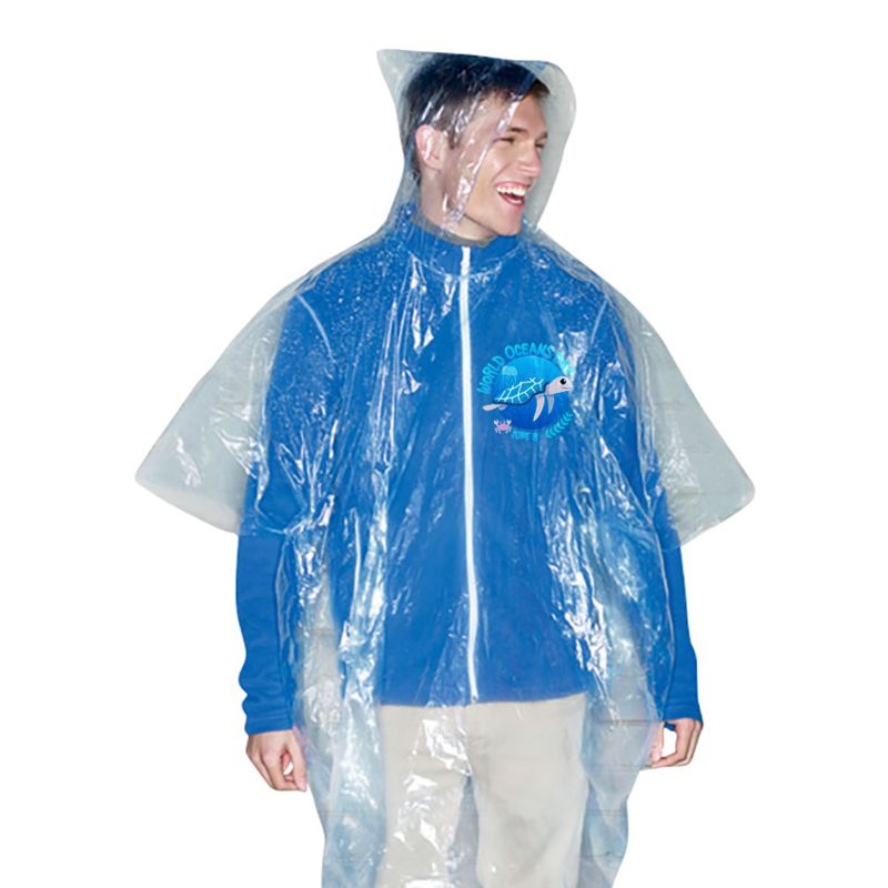 Poncho Pieghevole Portatile in Plastica - Viganò