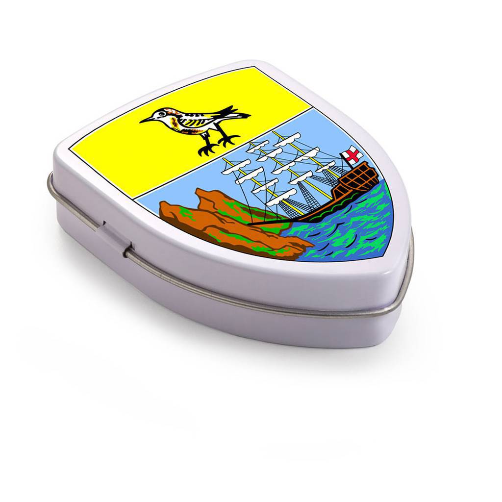 Scudo di Menta - Valsolda stampato con logo