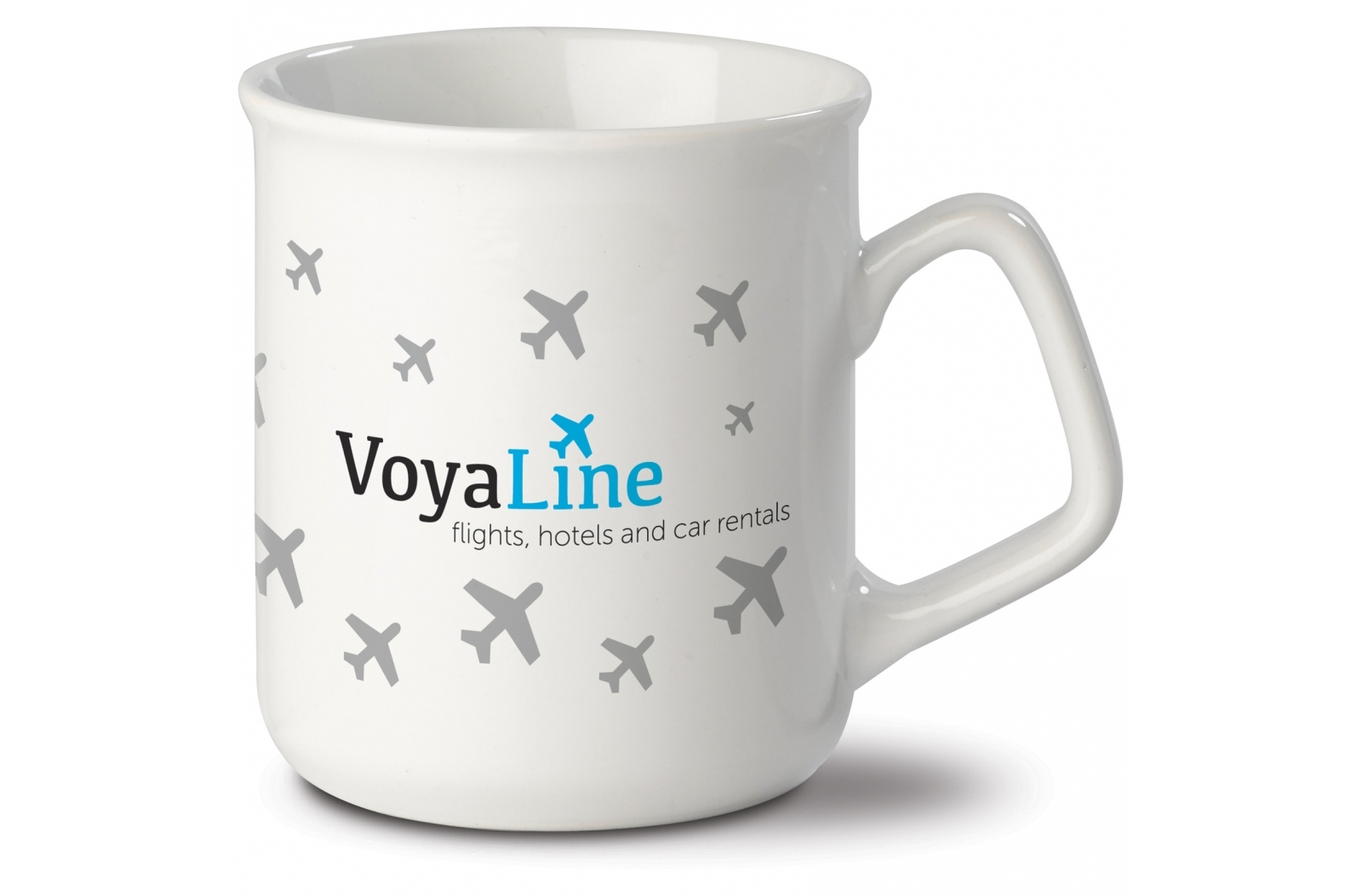 Tazza in Porcellana Bianca 300ml - Tewkesbury - Cazzago San Martino