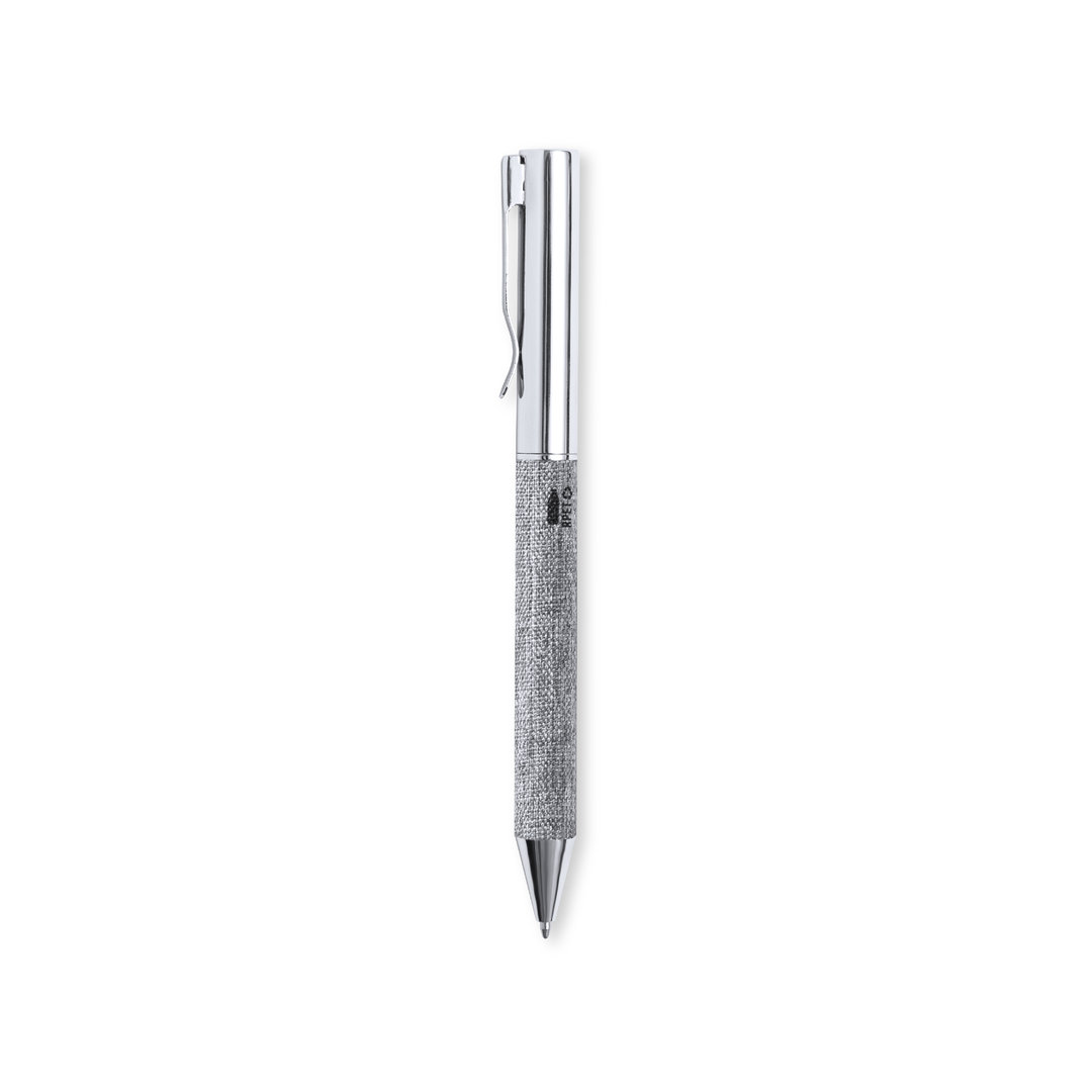 Penna a Sfera Cromata Sostenibile - Pettineo
