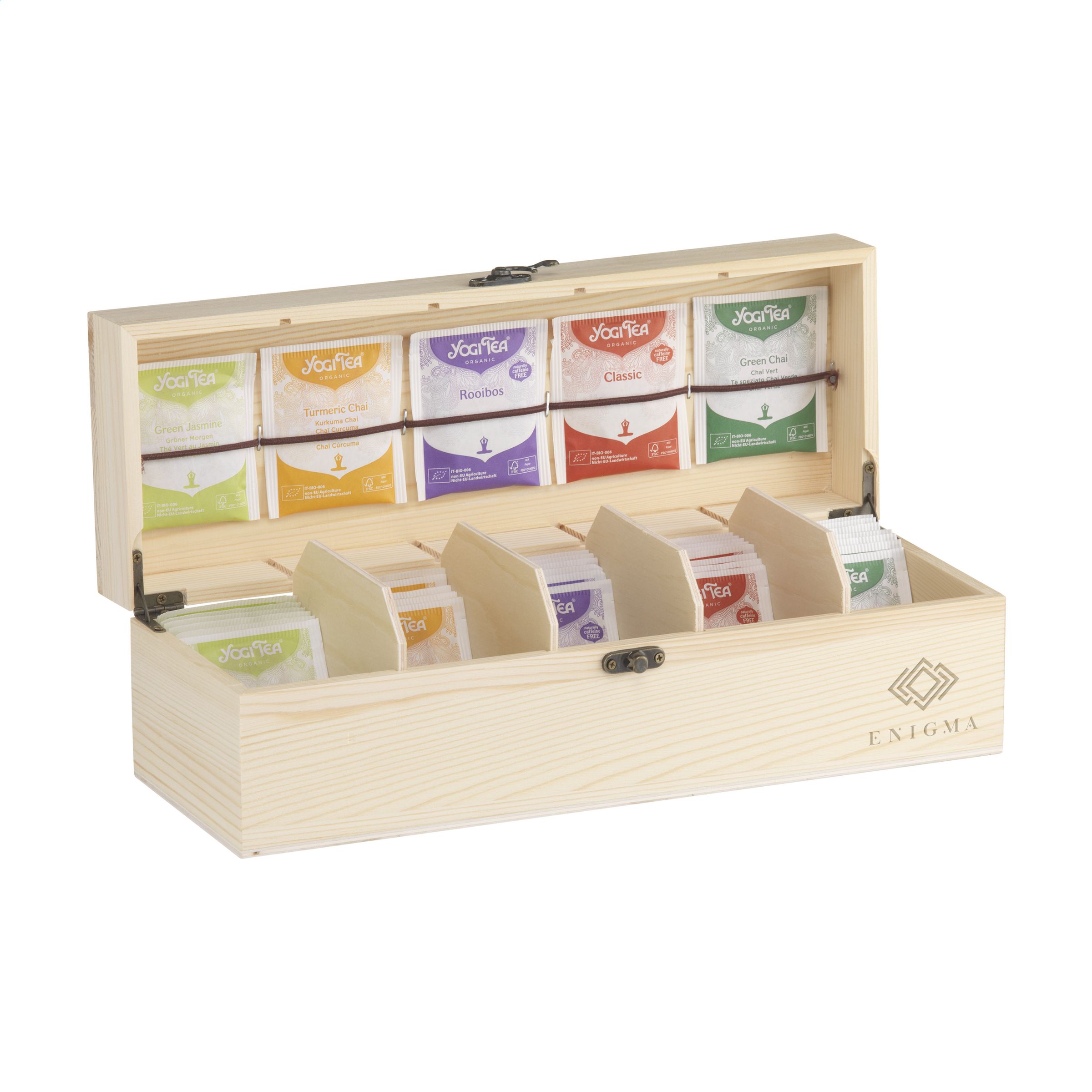 Rackpack Mr Tea - Corteno Golgi