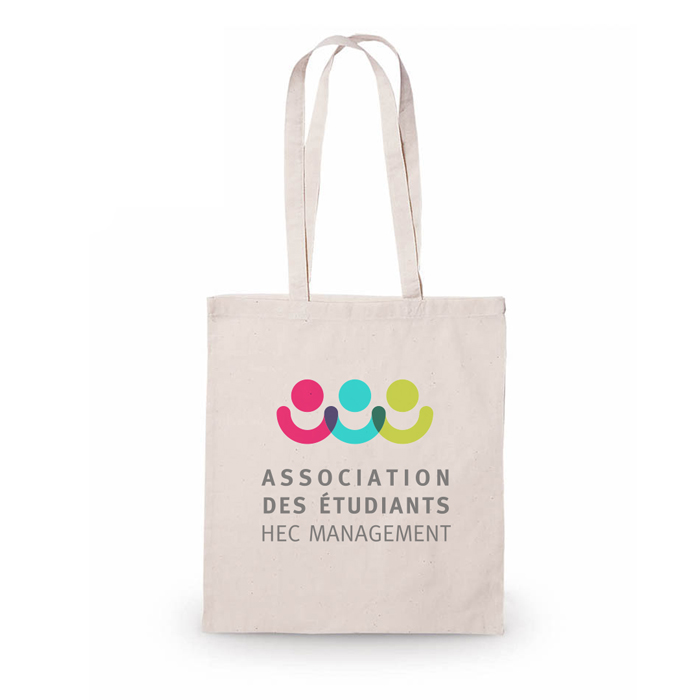 Borsa in cotone 100% con manici lunghi - Ghisalba