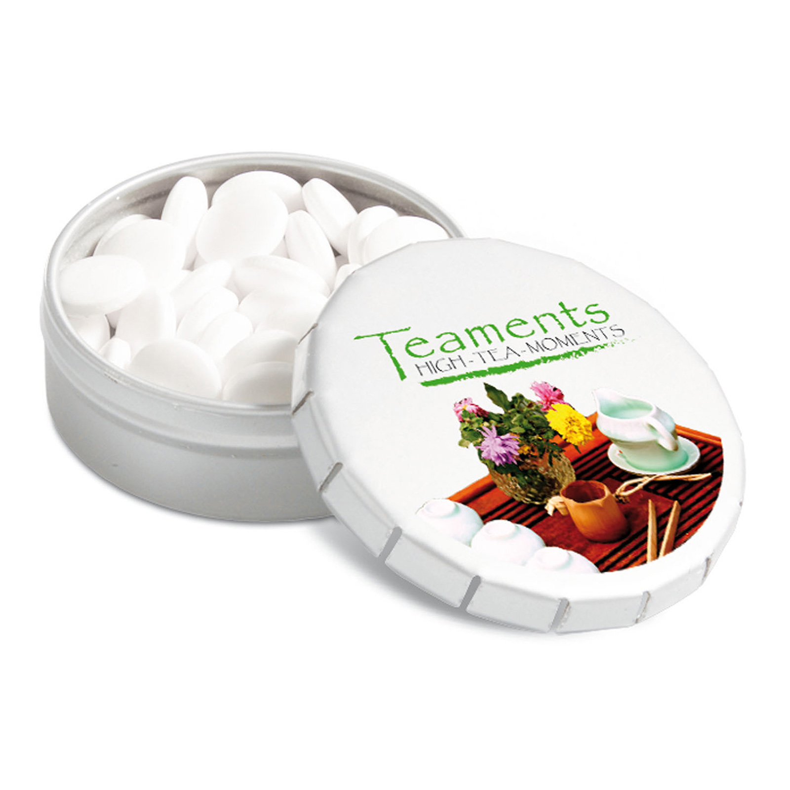 Tin Mint Super Mini Clic Clac - Porto Azzurro