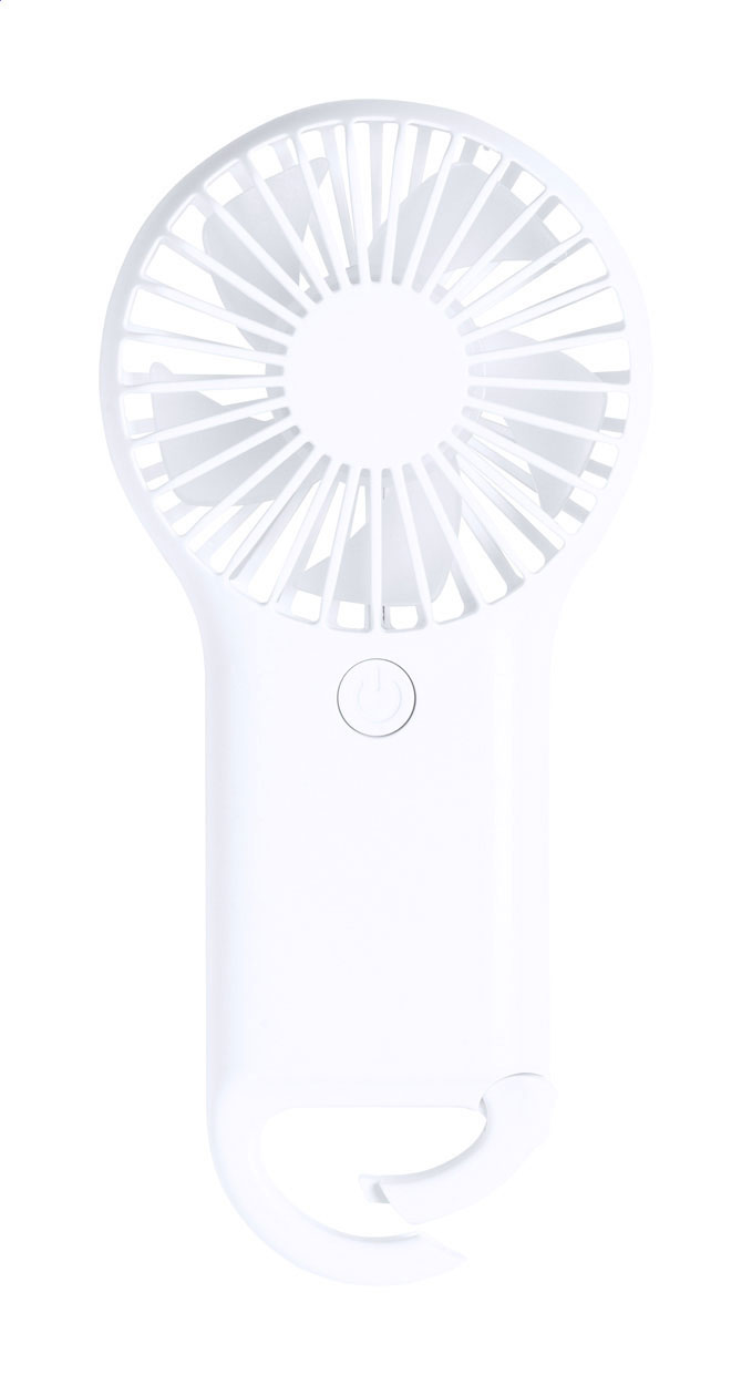Ventilatore portatile Elettrico Corsano - Melzo stampato con logo