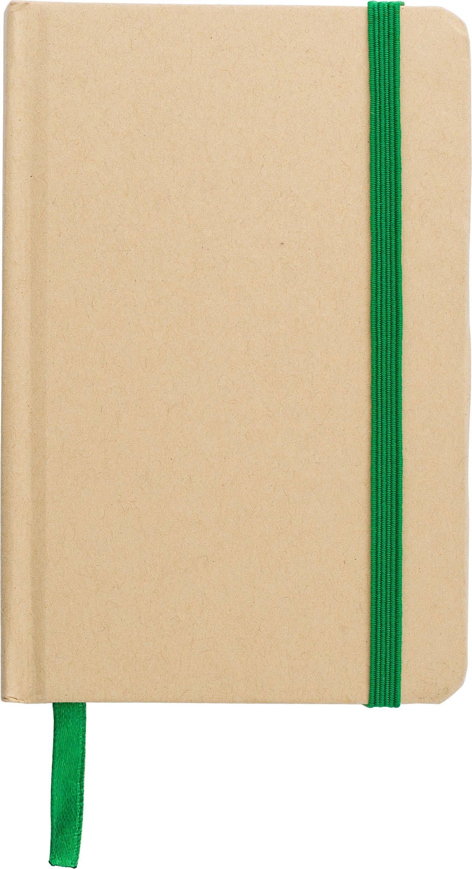 EcoTaccuino A6 - Pertica Bassa
