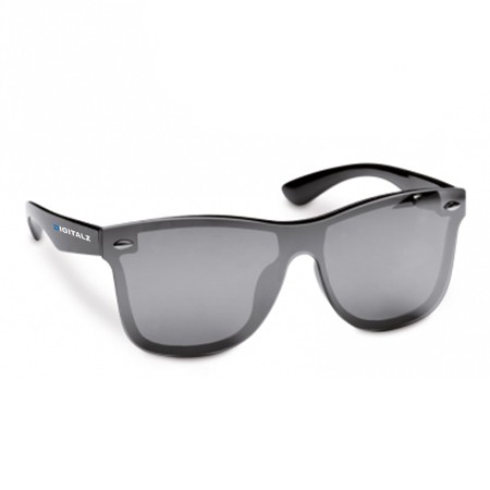 Occhiali da sole da corsa retrò con filtro UV400 e custodia EVA - Desenzano del Garda