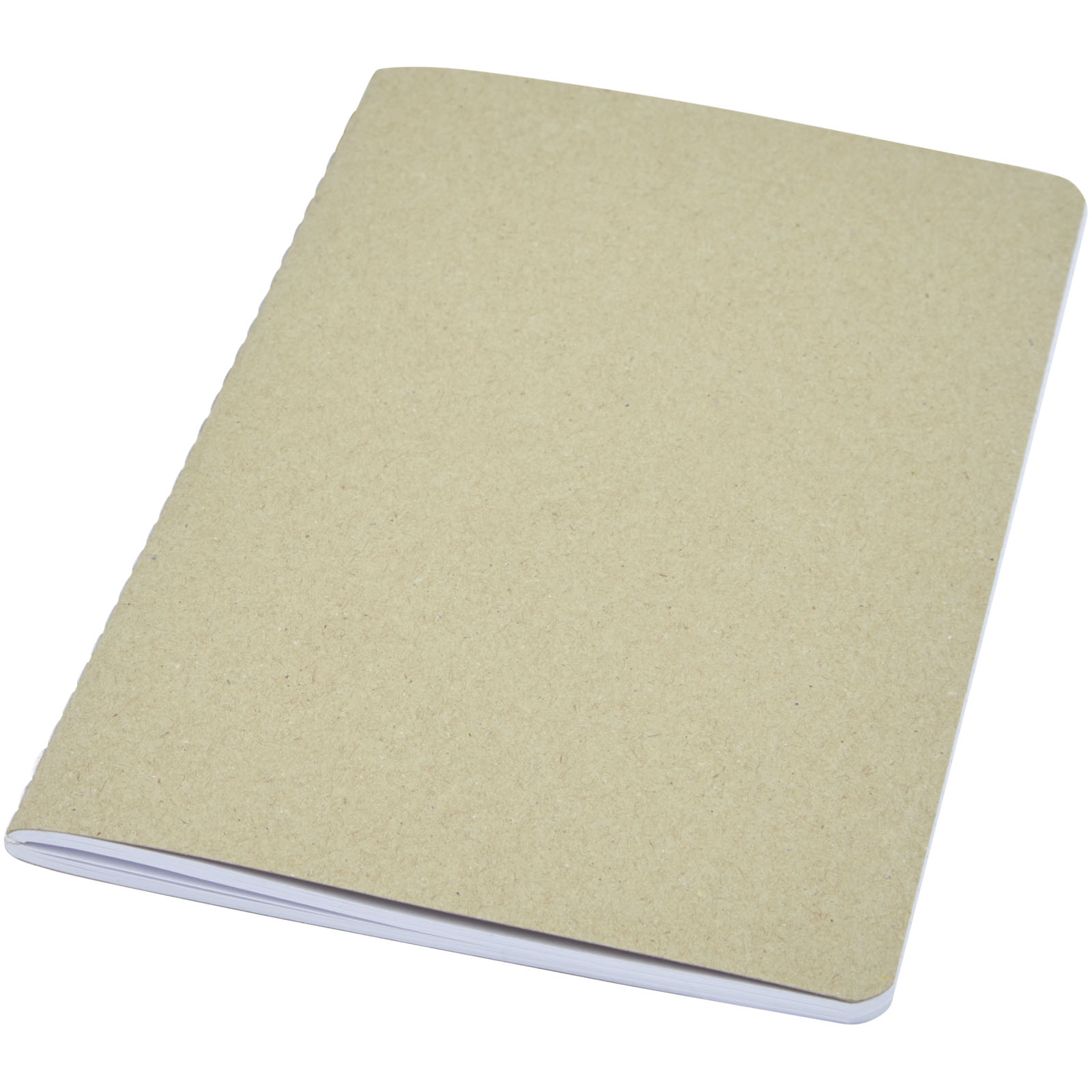 Quaderno con copertina in cartone riciclato - Corteolona