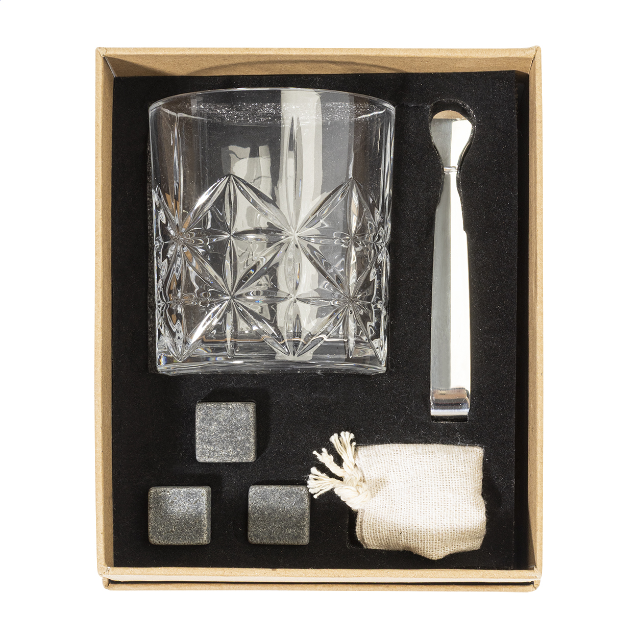 Set bicchieri da whisky delle Highlands - Inveruno stampato con logo