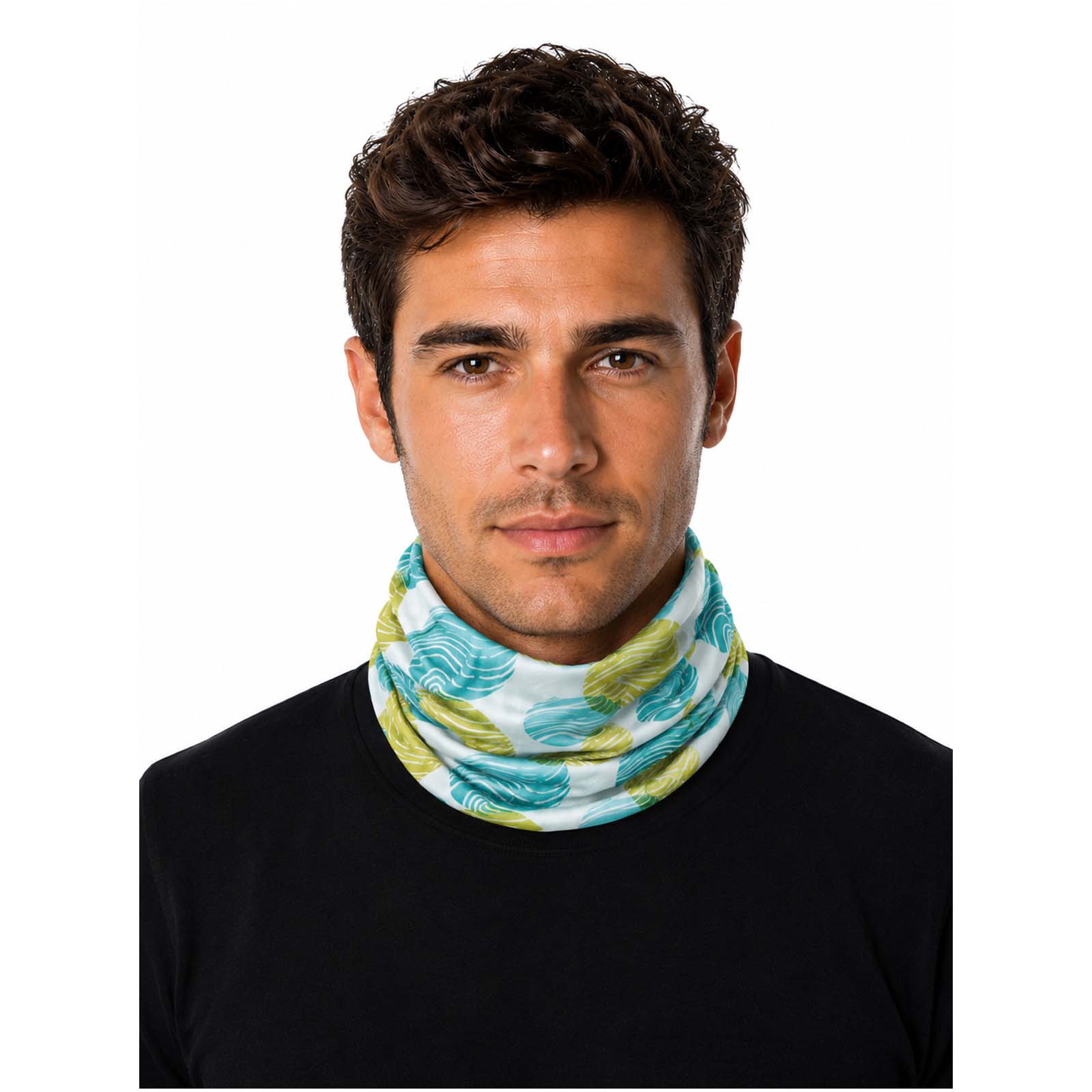 Multi-sciarpa con stampa a sublimazione e tecnologia Coolmax® Davi