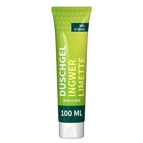 Gel doccia corpo e capelli Zenzero e Lime personalizzato