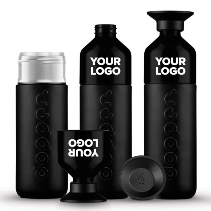 Bottiglia Dopper® Termica Oceano Nero - Minucciano