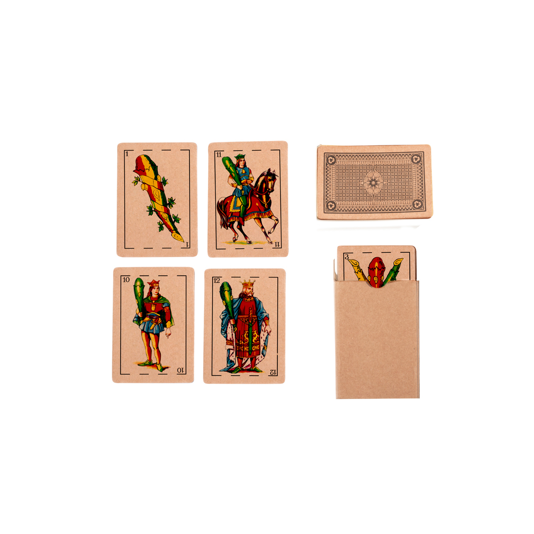 Carte da Gioco Spagnole Riciclate - Somaglia