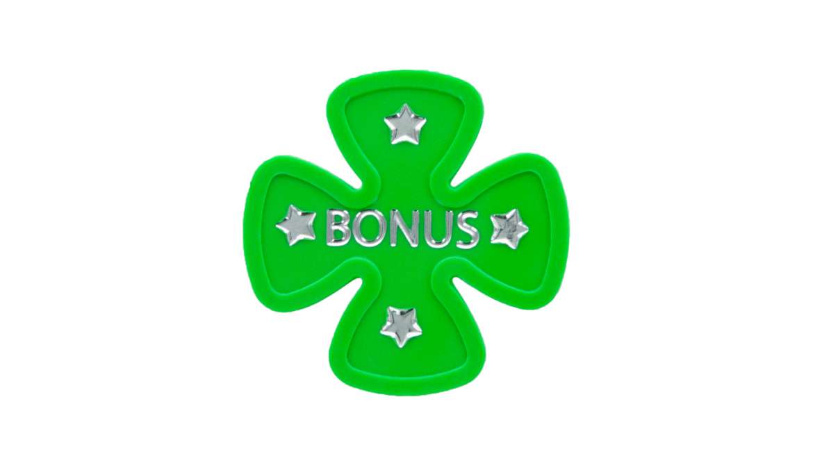 Clover Imprint Coins - Cortenuova