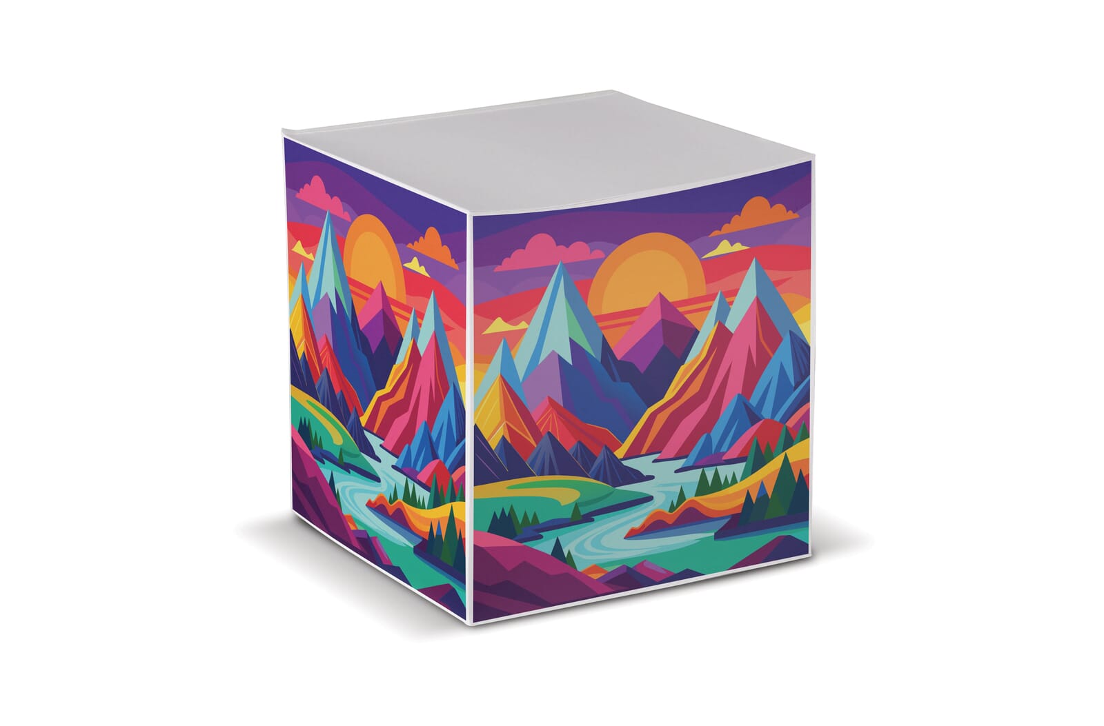 Blocco Cubo 10x10x10cm FSC - Montirone