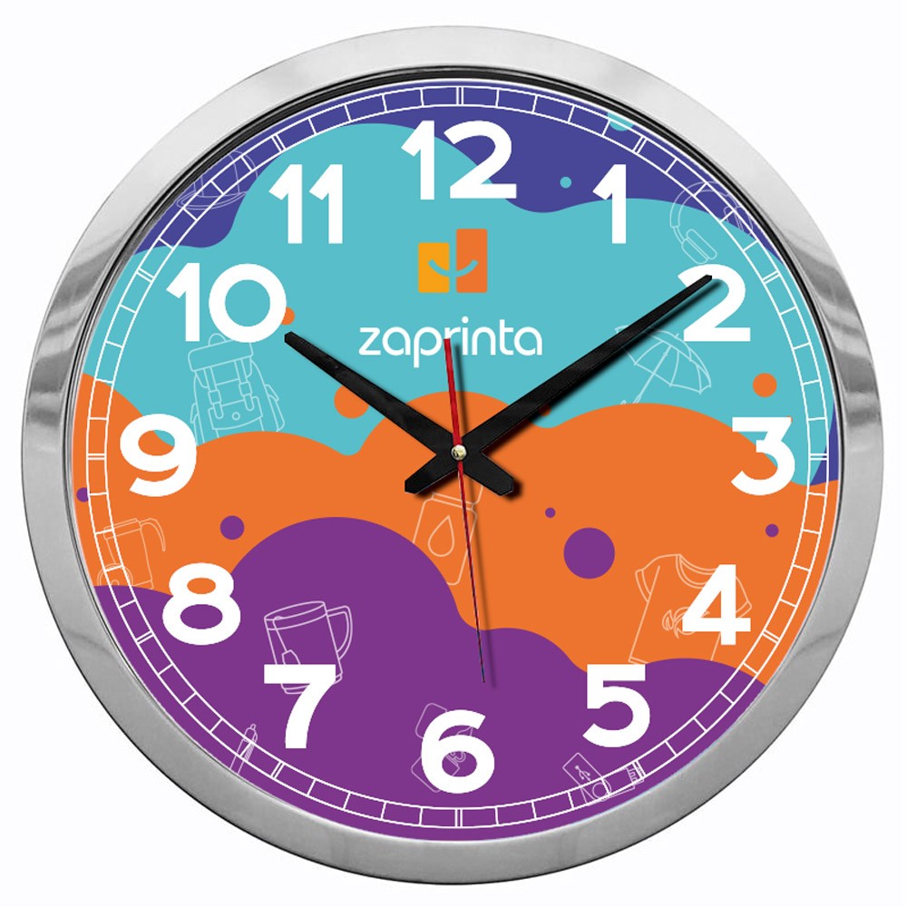 Orologio da parete AluClock (39,5 cm) - Casirate d’Adda