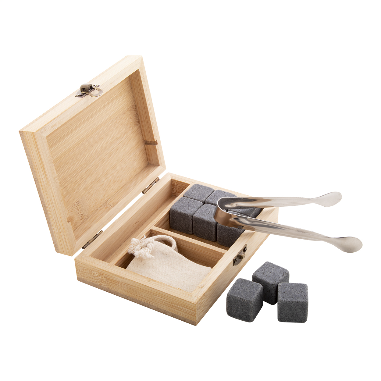 Set di Cubetti Ghiaccio in Pietra - Ricengo