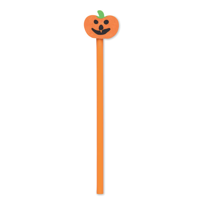 Matita di Halloween con gomma