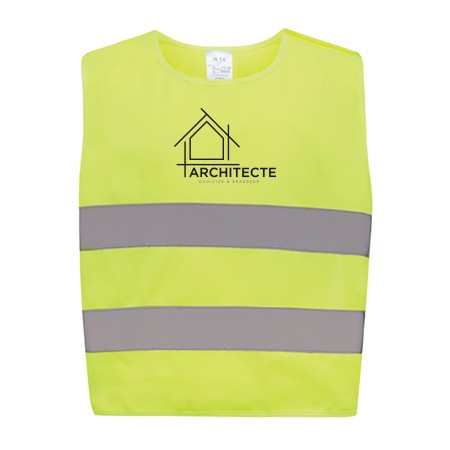 Gilet di sicurezza ad alta visibilità per bambini - Magnago