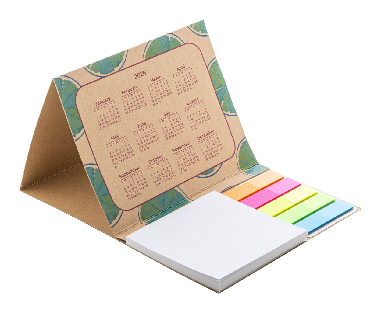 Agenda Ecologica con Note Adesive - Nembro