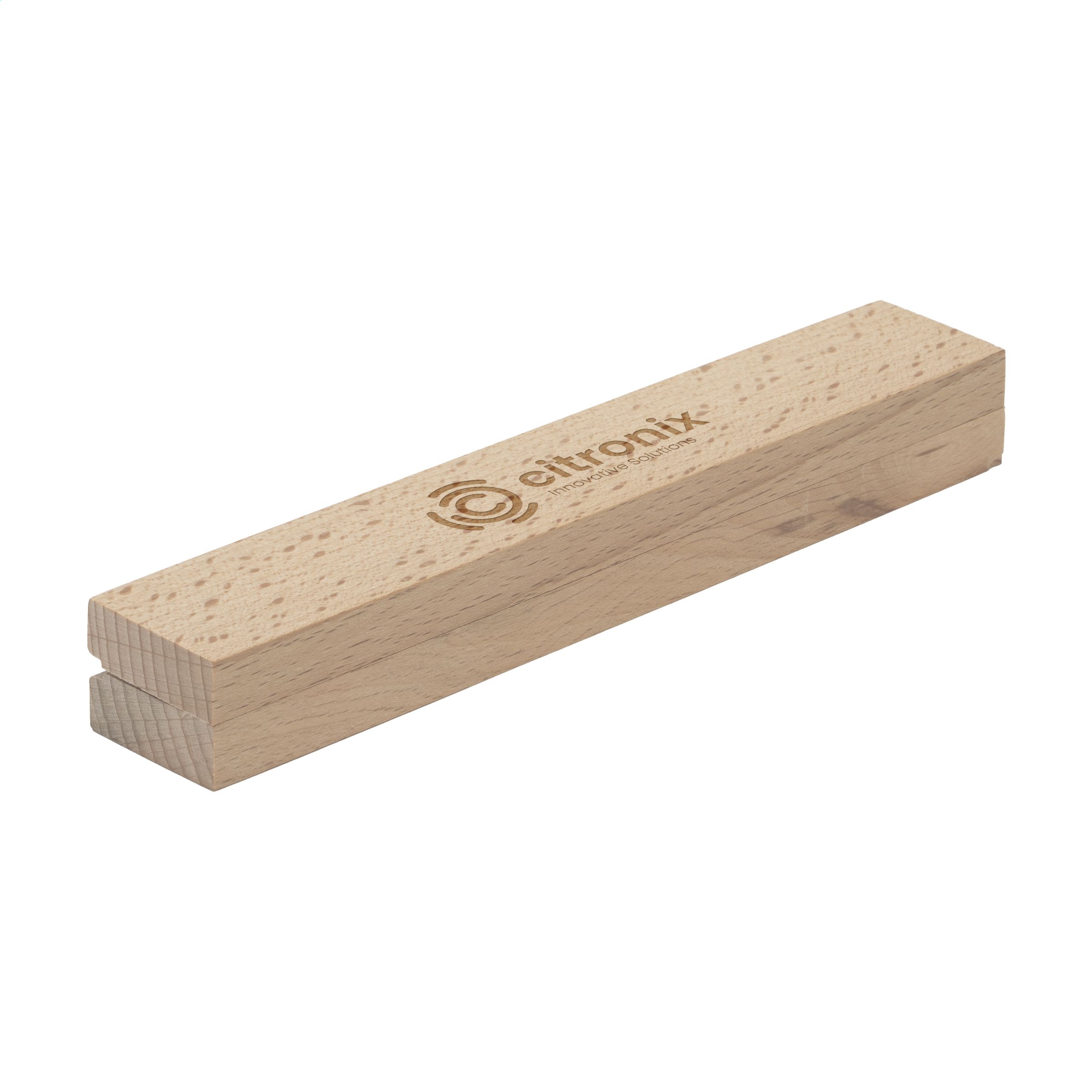 Astuccio in legno di faggio - Pioltello