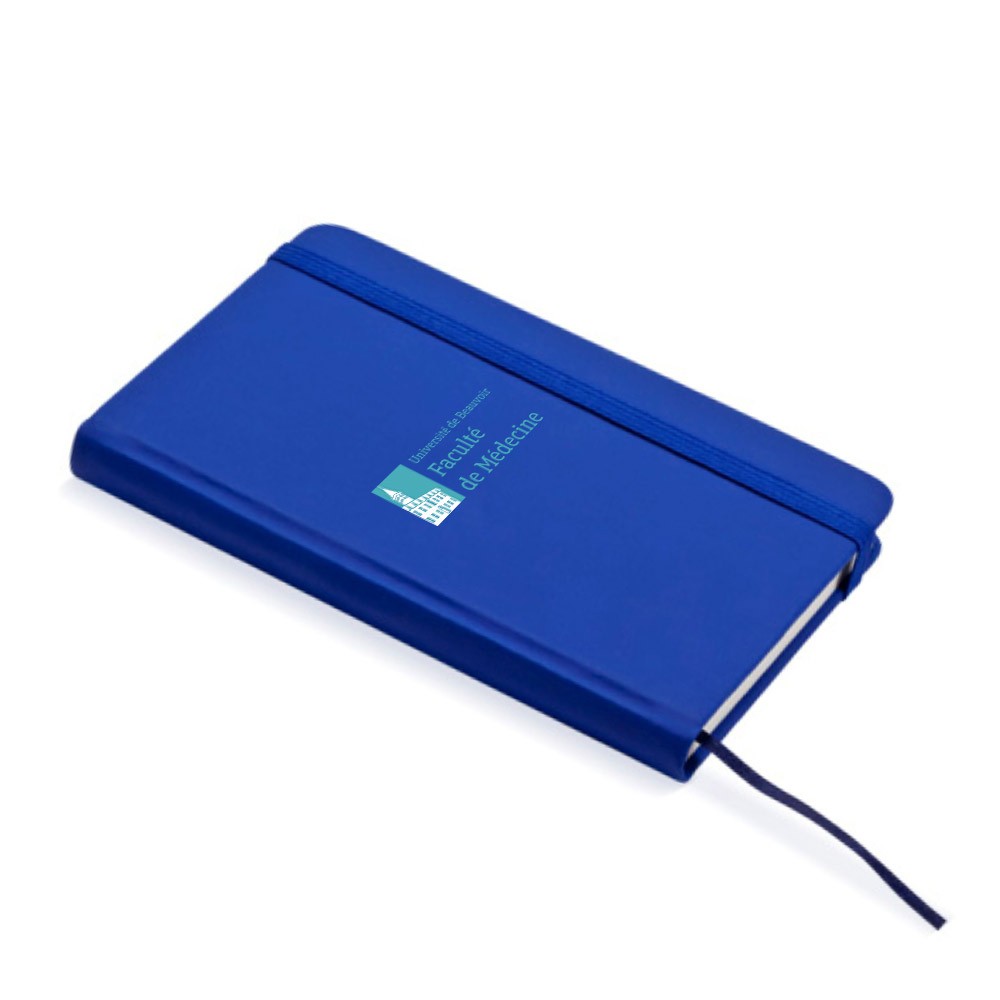 Blocco note in pelle PU Soft-Touch - Dosolo