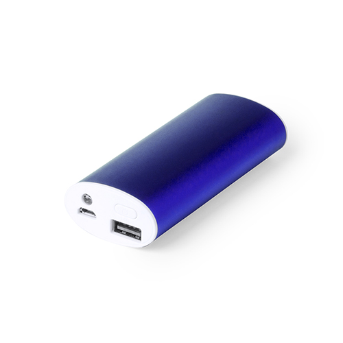 Batteria esterna personalizzata con LED - Novare