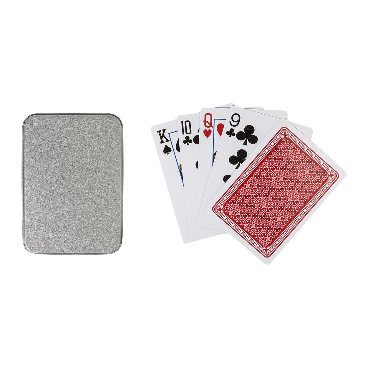 Carte da Gioco d'Argento - Casto