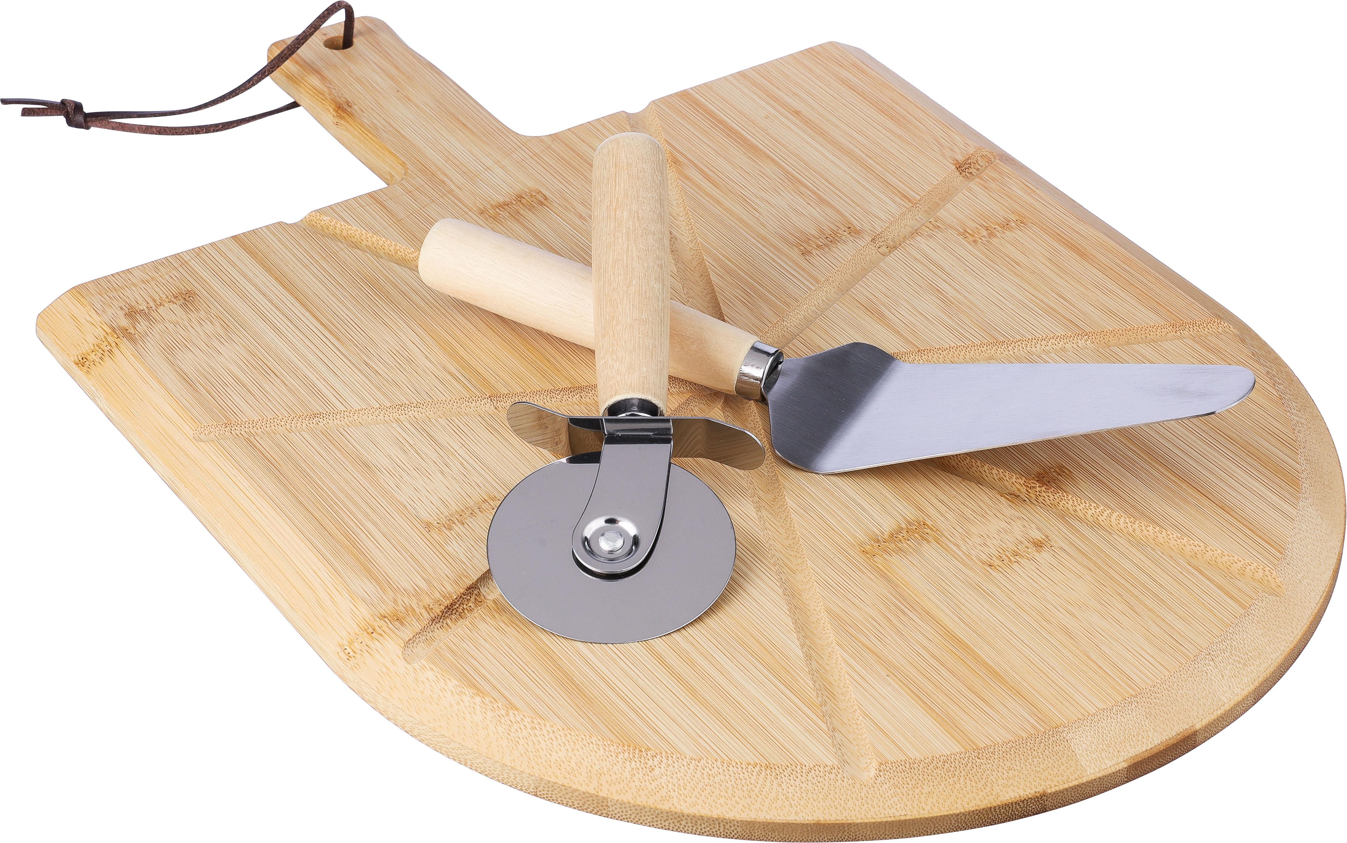 Tagliere da pizza in bambù - Perledo