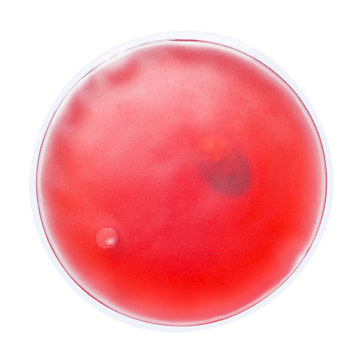 Impacco di Calore Trasparente - Castellanza stampato con logo