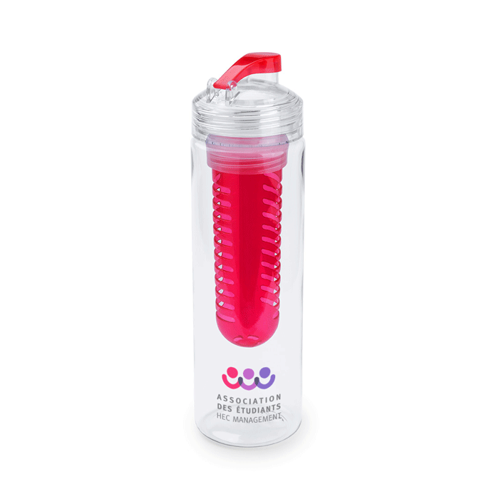 Bottiglia d'acqua resistente al calore in Tritan con accessorio raffreddatore - Osmate